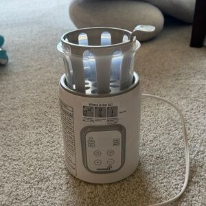 Grownsy Gray Baby Bottle Warmer